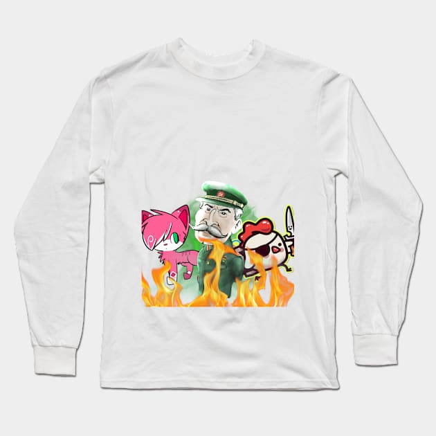 בלאט Long Sleeve T-Shirt by Yoav